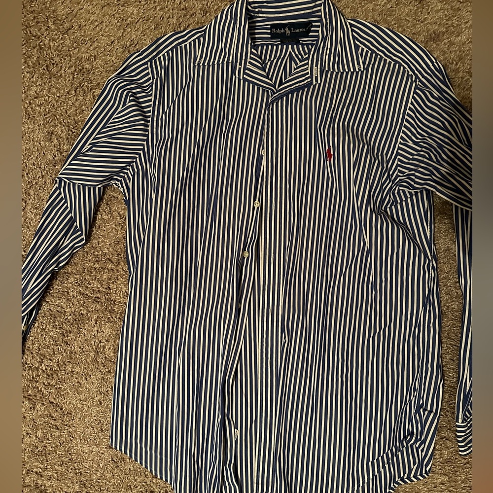 Polo Ralph Lauren button up shirt